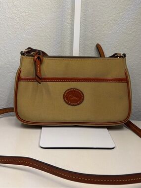 NWOT Dooney & Bourke Nylon/Canvas CrossBody Bag
